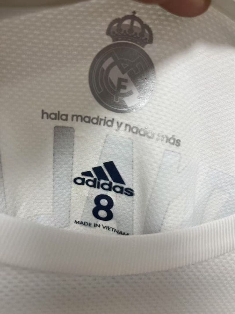 選手支給品Ronaldo CR7 ロナウド レアル・マドリード 15/16