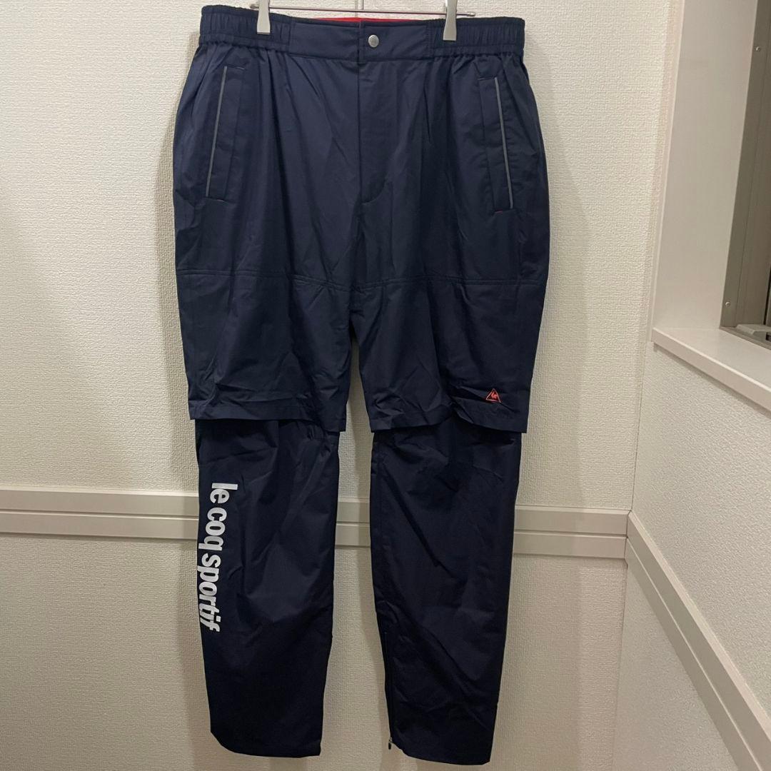ルコックスポルティフ レインウェア メンズ　ゴルフ セットアップ XL 上下