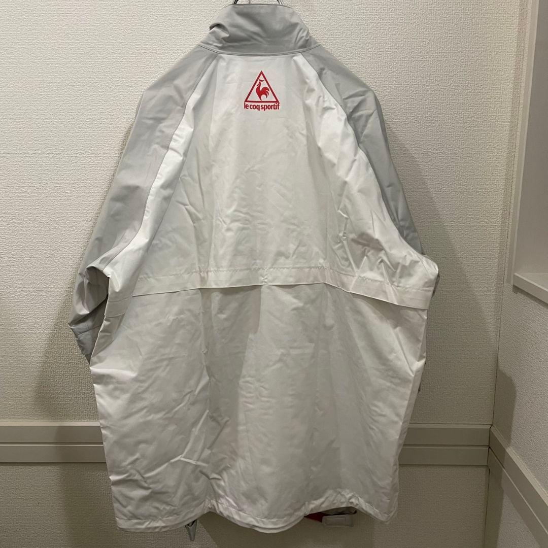 ルコックスポルティフ レインウェア メンズ　ゴルフ セットアップ XL 上下