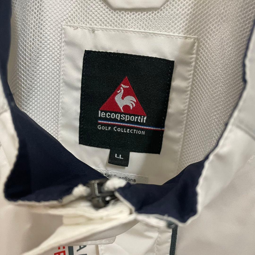 ルコックスポルティフ レインウェア メンズ　ゴルフ セットアップ XL 上下