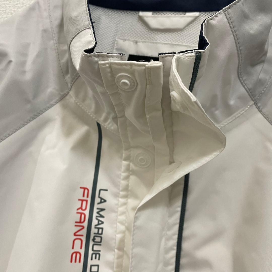 ルコックスポルティフ レインウェア メンズ　ゴルフ セットアップ XL 上下