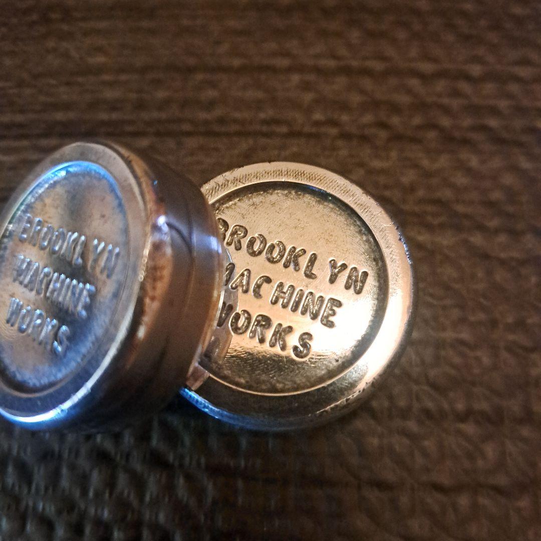 brooklynmachineworks バーエンドキャップ