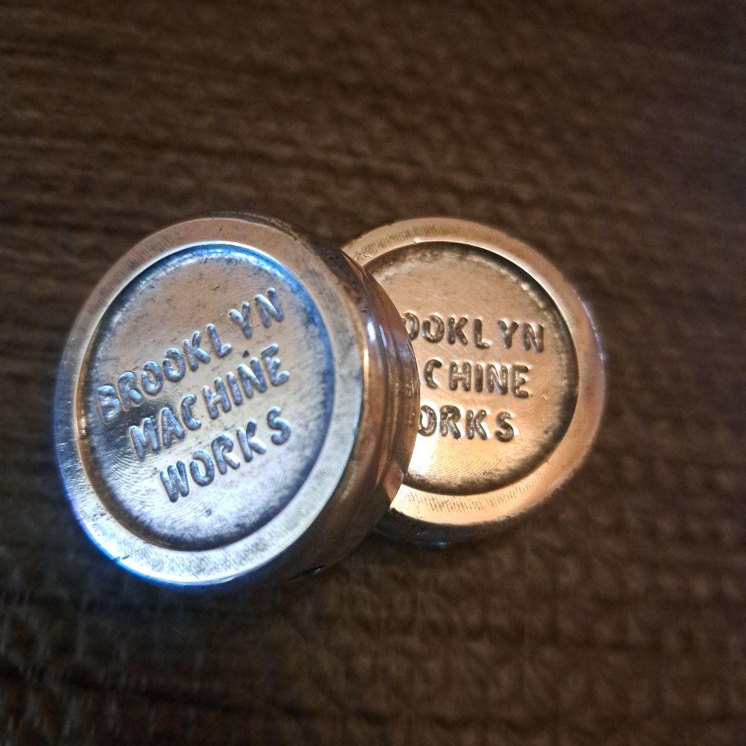 brooklynmachineworks バーエンドキャップ