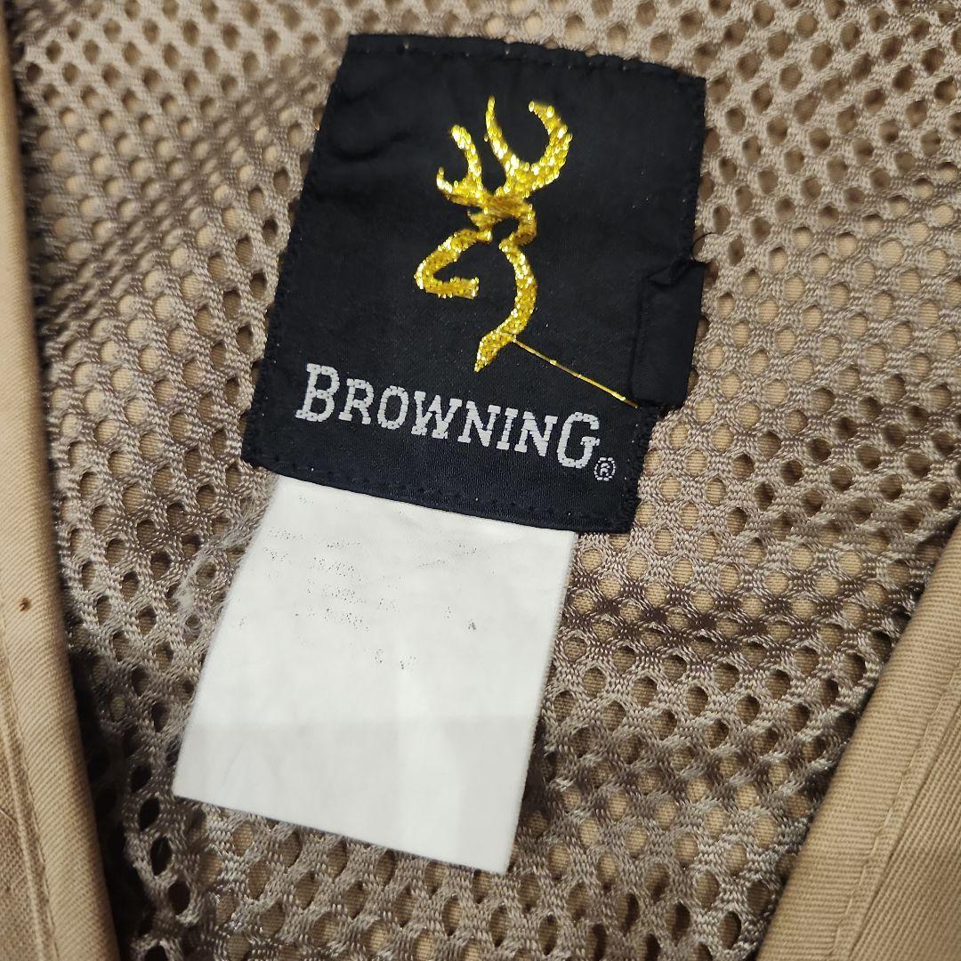 Browning 射撃ベスト　ハンティングベスト　ヴィンテージ