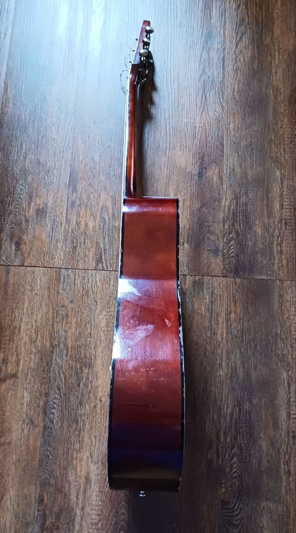 珍品！？teisco製アコースティックギター