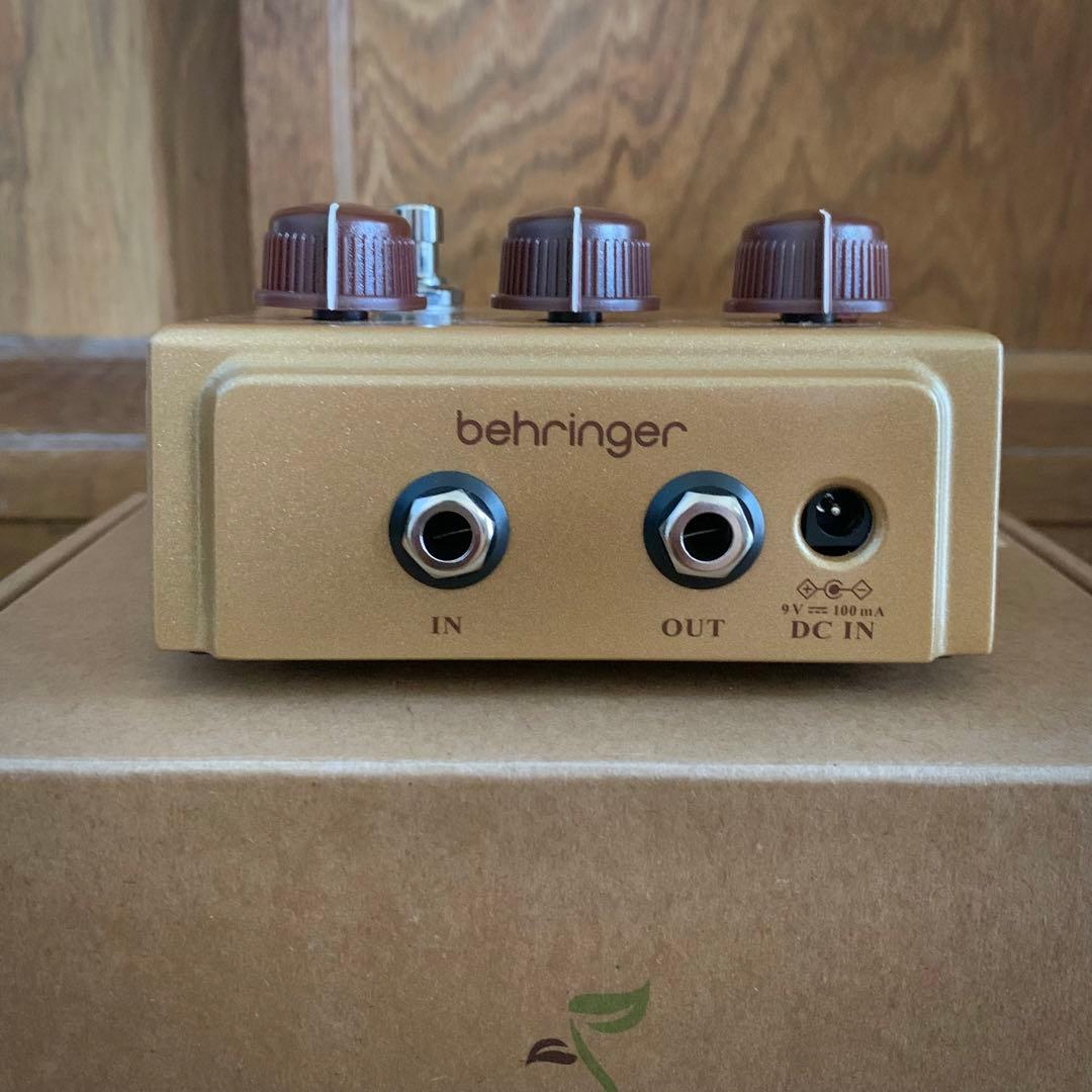 BEHRINGER CENTAUR OVERDRIVE 旧デザイン
