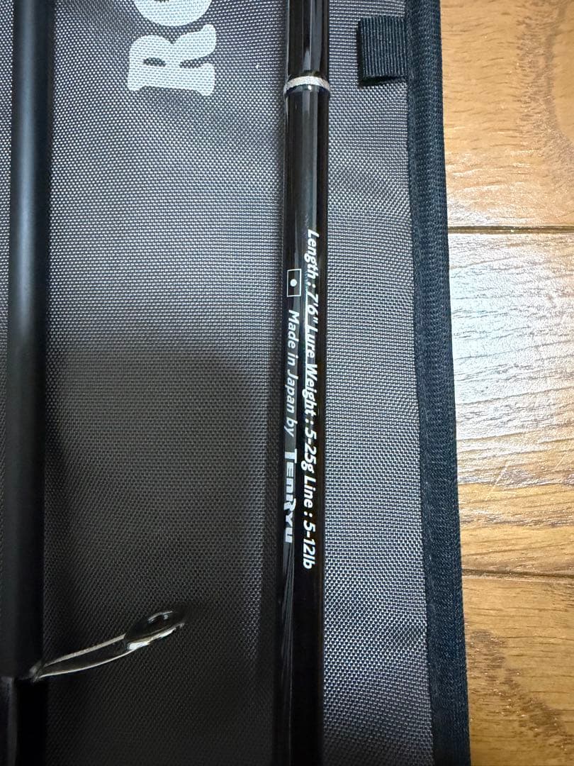 天龍　テンリュウ　ROCK EYE VORTEX RV76s-ML