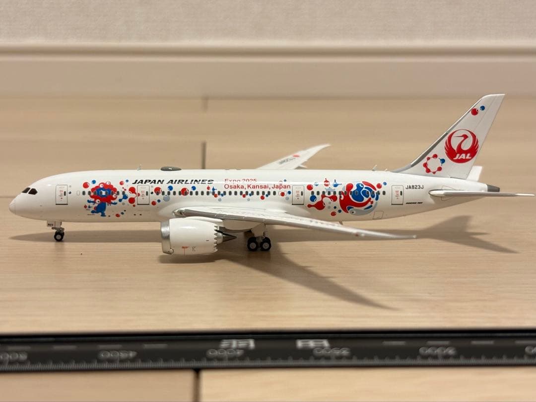 JC Wings JAL日本航空 B787-8 JA823J 1/400