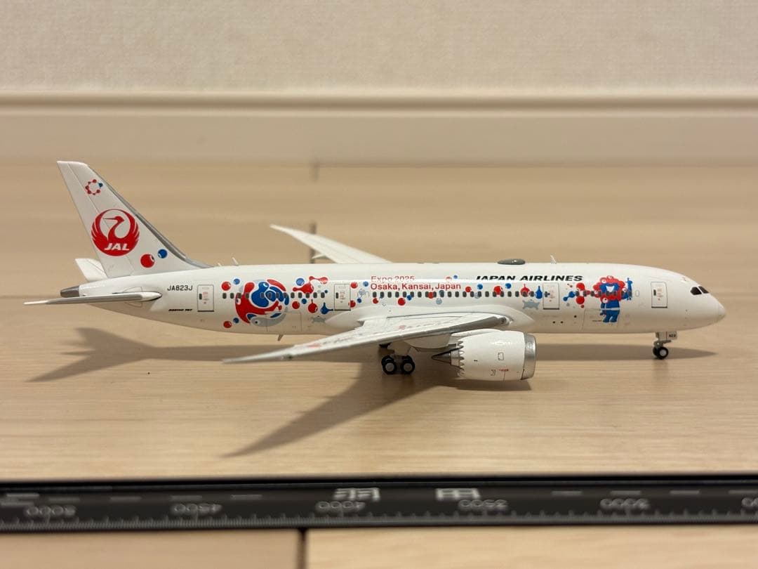 JC Wings JAL日本航空 B787-8 JA823J 1/400