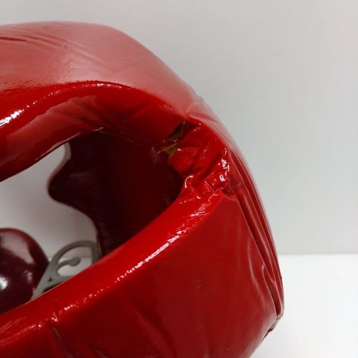 格闘技 ヘッド ギア ビンテージ