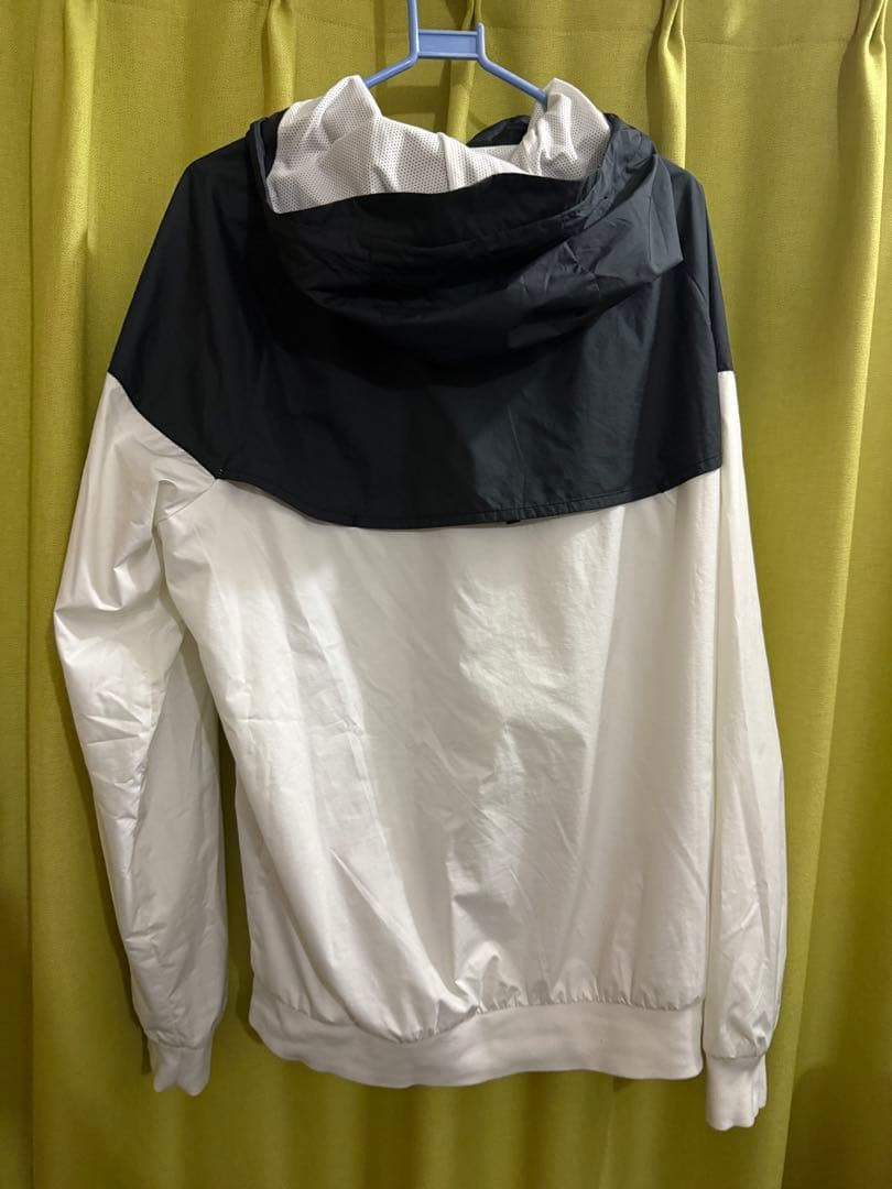 Nike フード付きウィンドブレーカー L