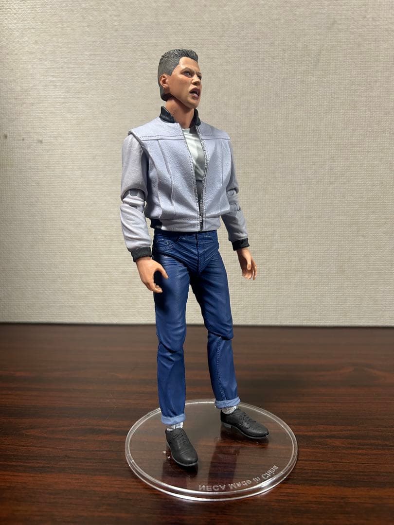 NECA⭐︎ バック・トゥ・ザ・フューチャー　ビフ・タネン フィギュア　入手困難
