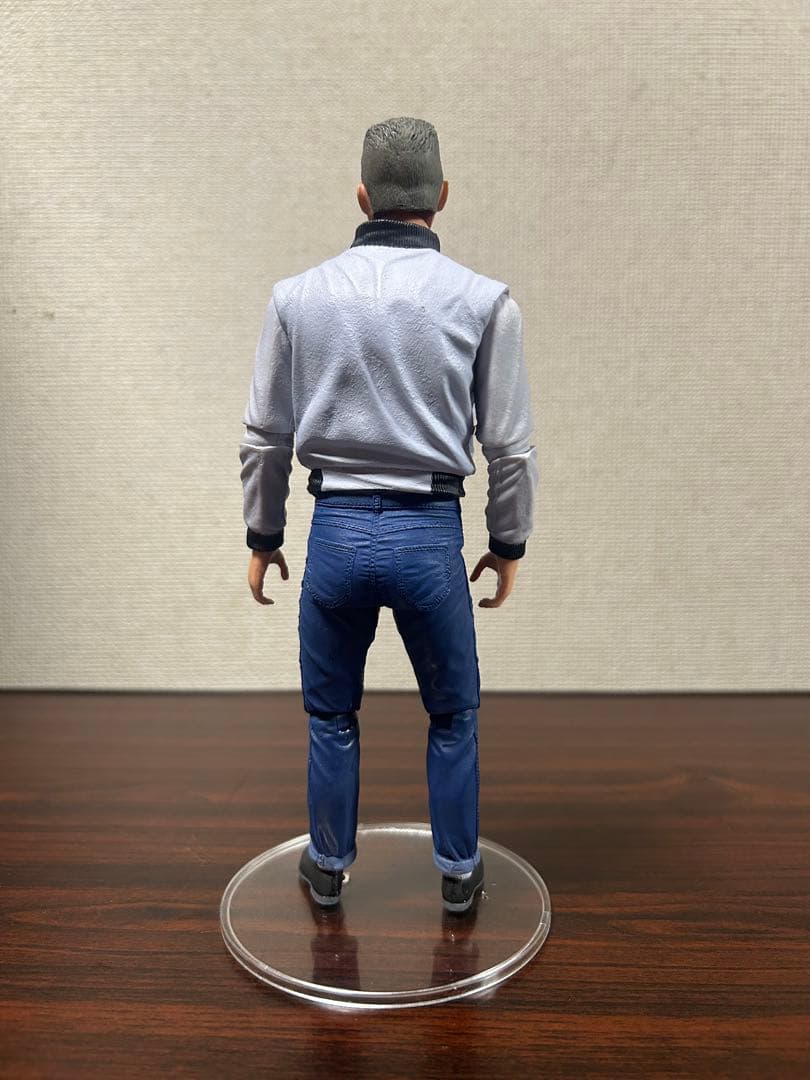 NECA⭐︎ バック・トゥ・ザ・フューチャー　ビフ・タネン フィギュア　入手困難