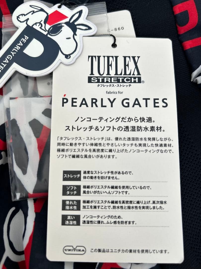 新品⭐︎完売パーリーゲイツ× スヌーピー コラボブルゾン⭐︎サイズ0