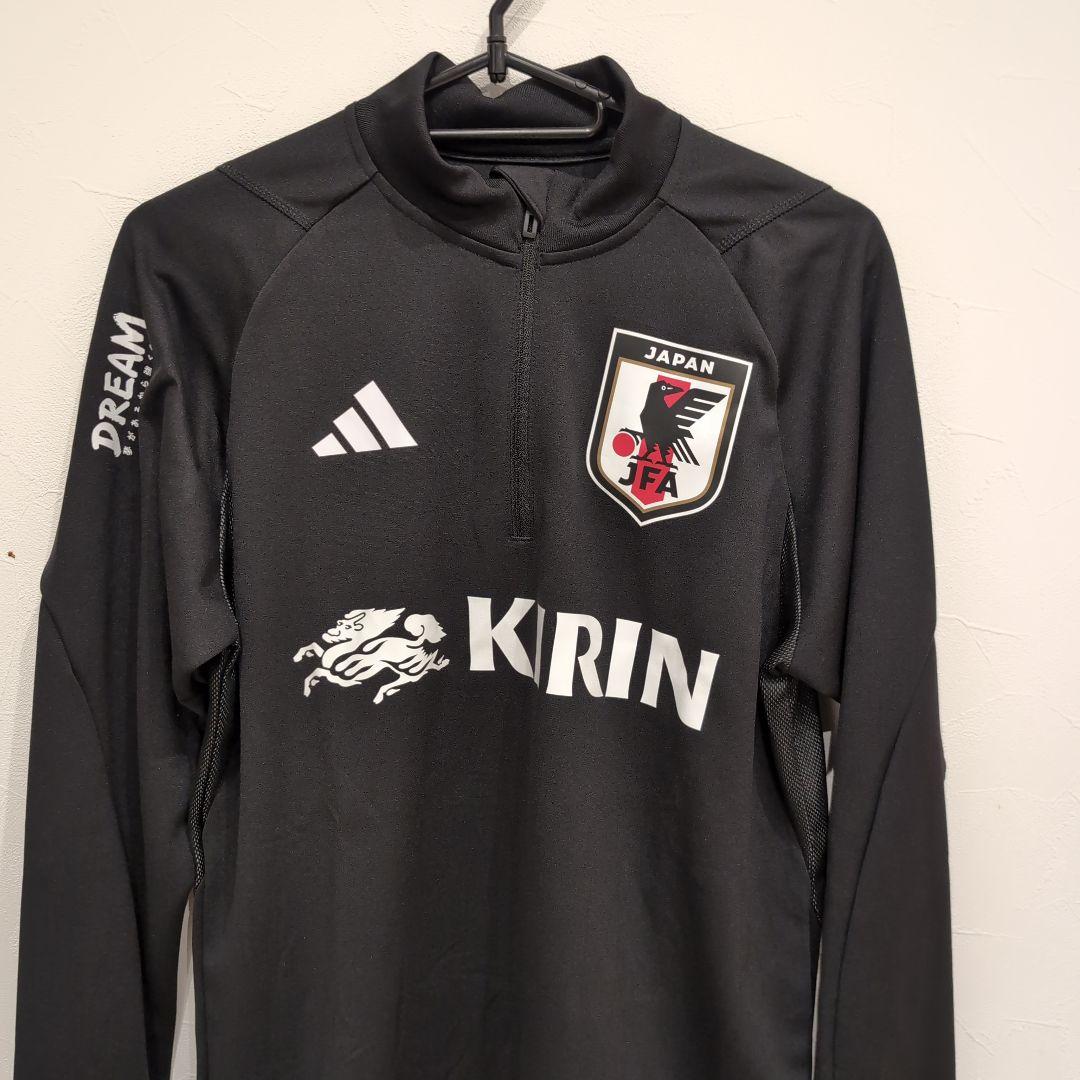 サッカー日本代表　ジャージ　Мサイズ　非売品　DREAMロゴ入り