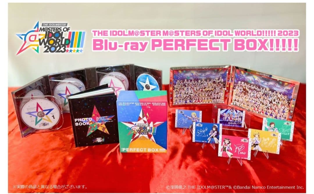 【完品・未開封】MOIW 2023 Blu-ray PERFECT BOX