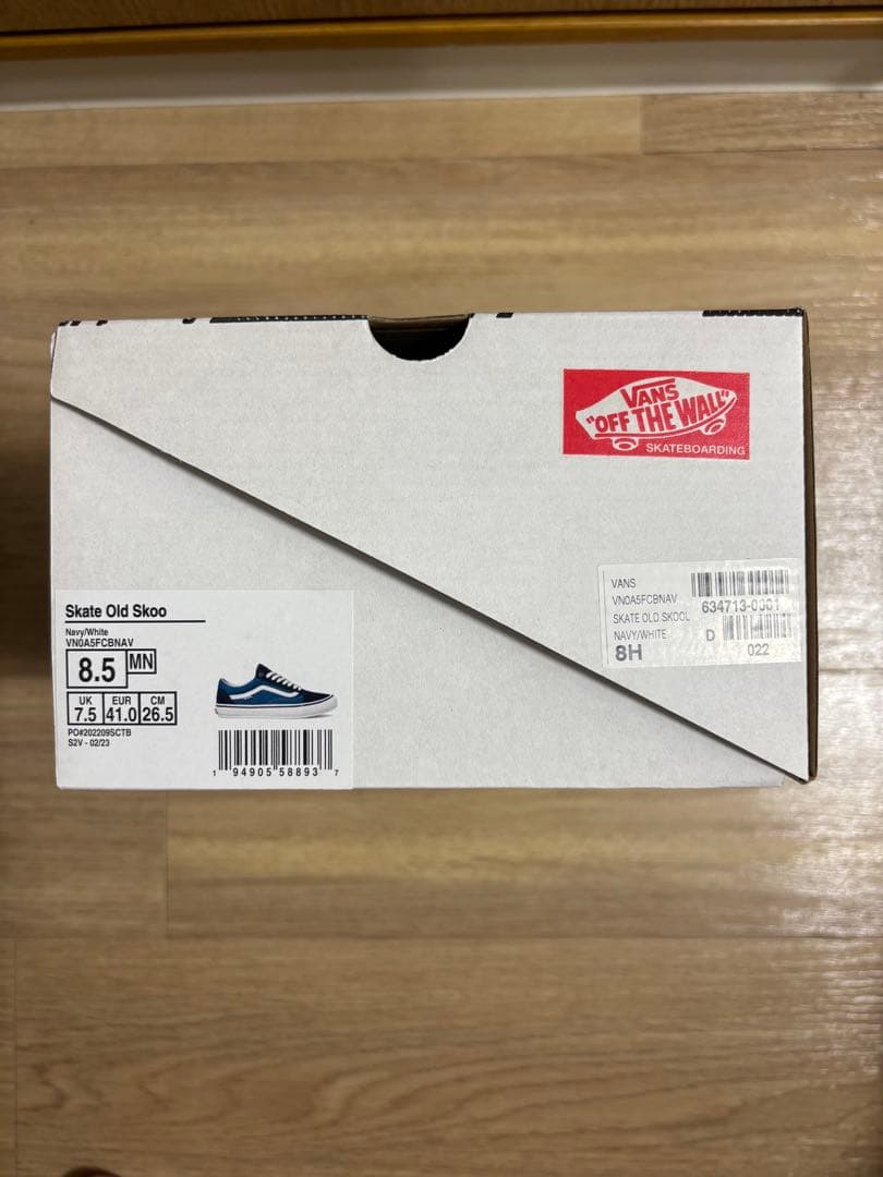 バンズ VANS SKATE OLD SKOOL オールドスクールUS企画