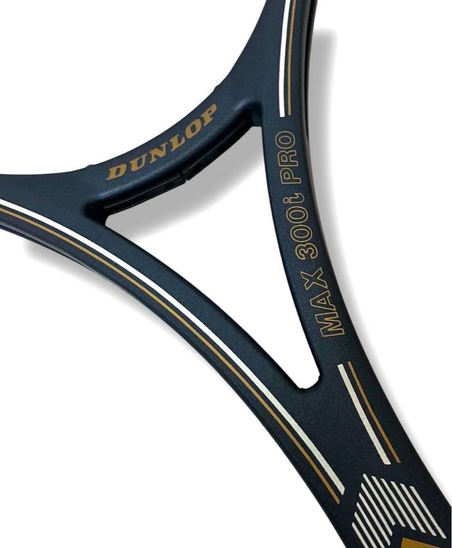 希少 新品未使用 送料無料 DUNLOP MAX300i PRO テニスラケット