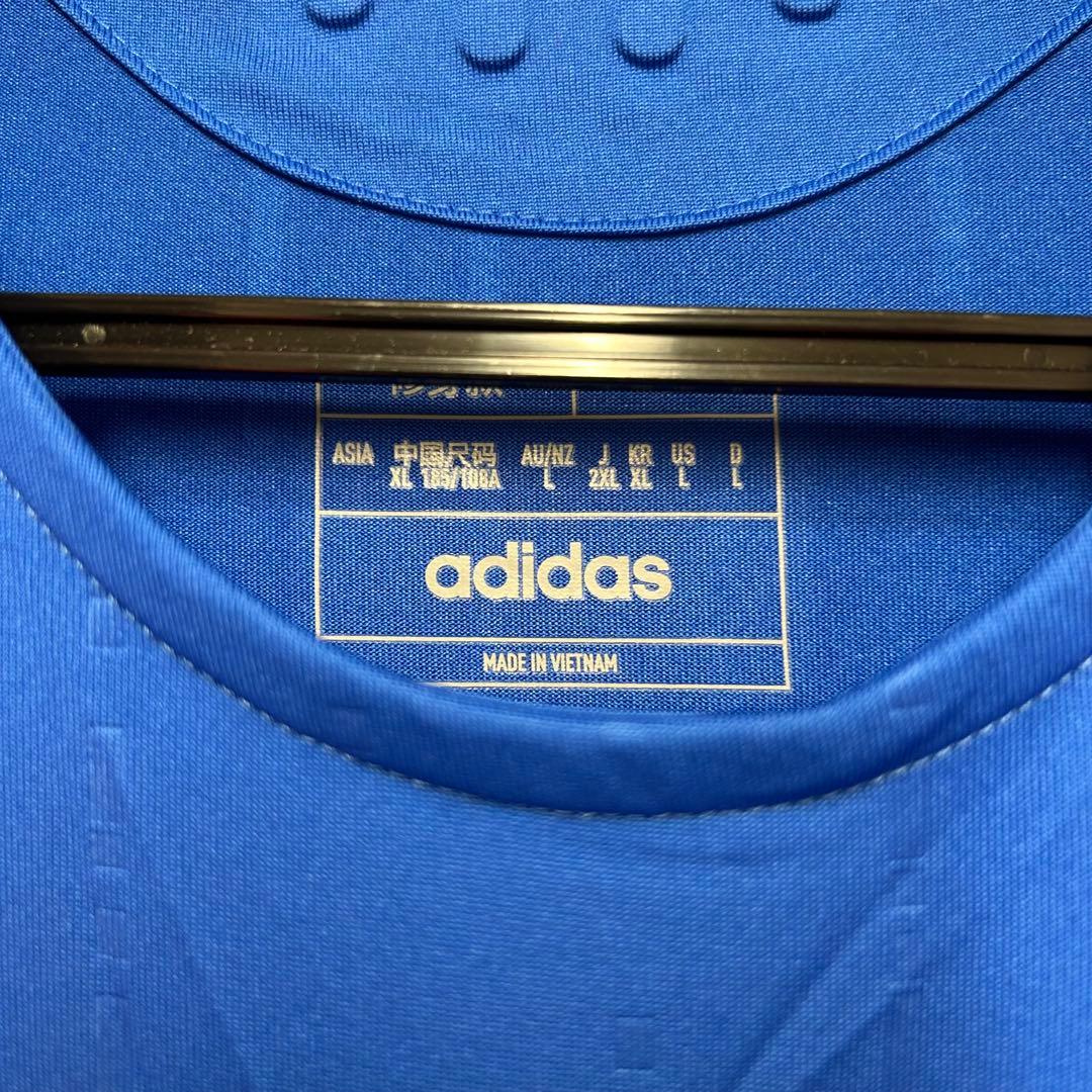 イタリア代表 2024 ホーム半袖オーセンティックユニフォーム　2XL 正規品