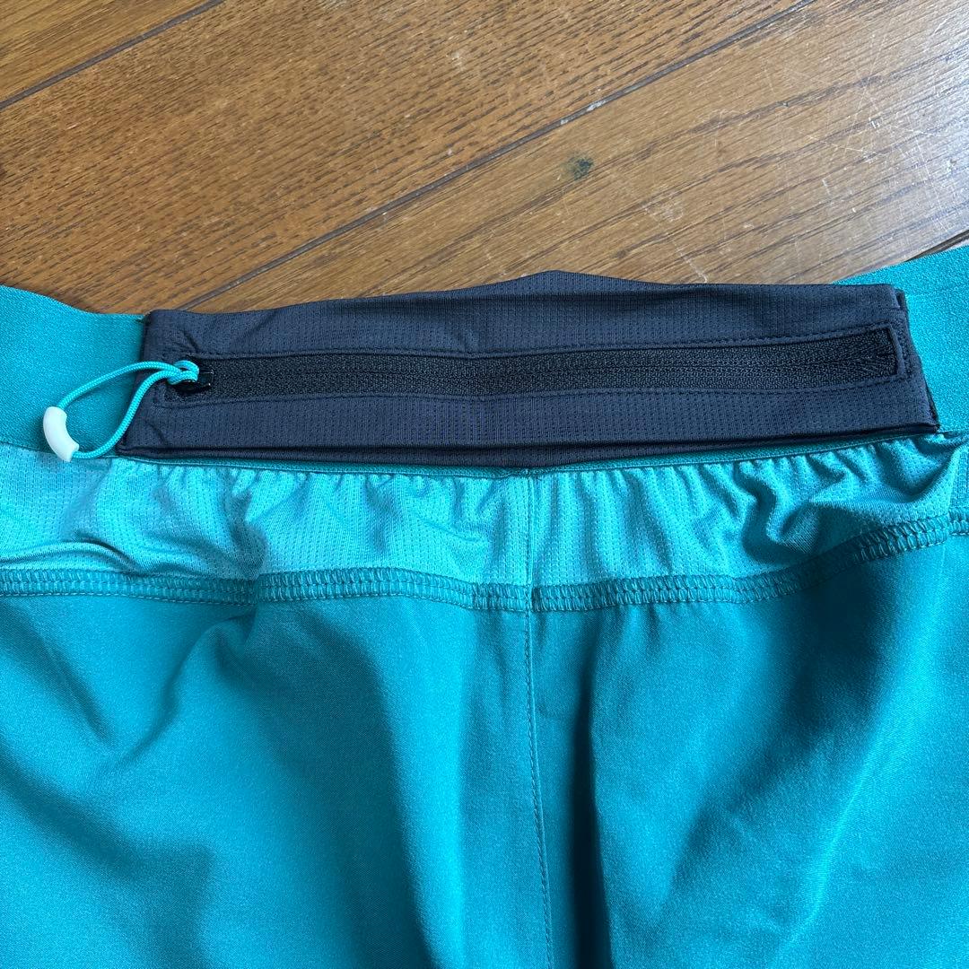 【新品】アシックス　ランニングパンツ　ROAD 2N1 5IN SHORT M