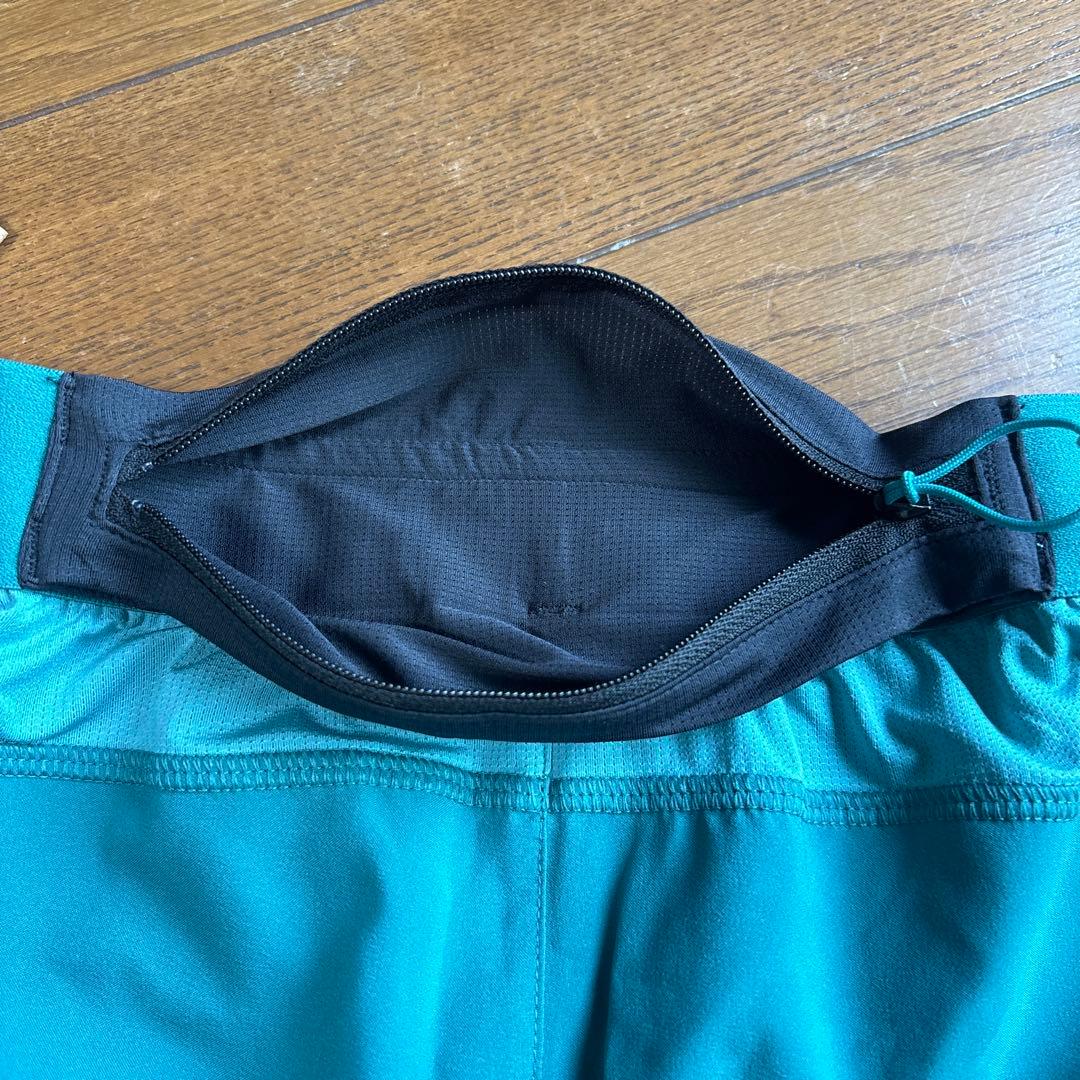 【新品】アシックス　ランニングパンツ　ROAD 2N1 5IN SHORT M