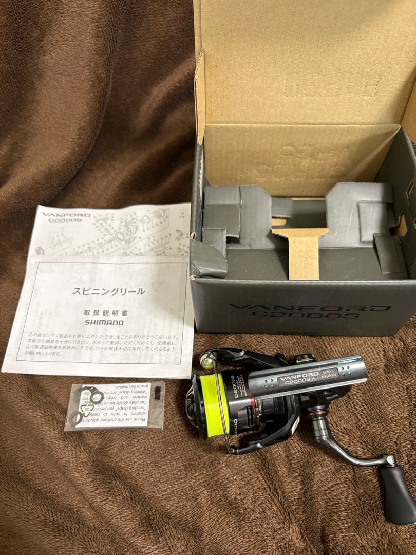 SHIMANO 24 VANFORD C2000S ヴァンフォード　アジング