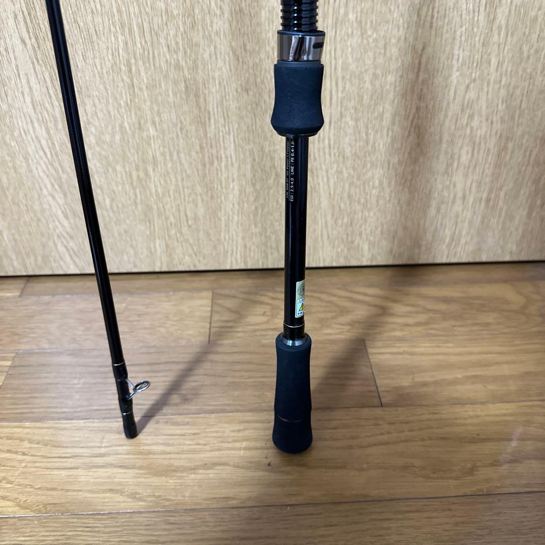 ヤマガブランクス　カリスタ　86M/PF