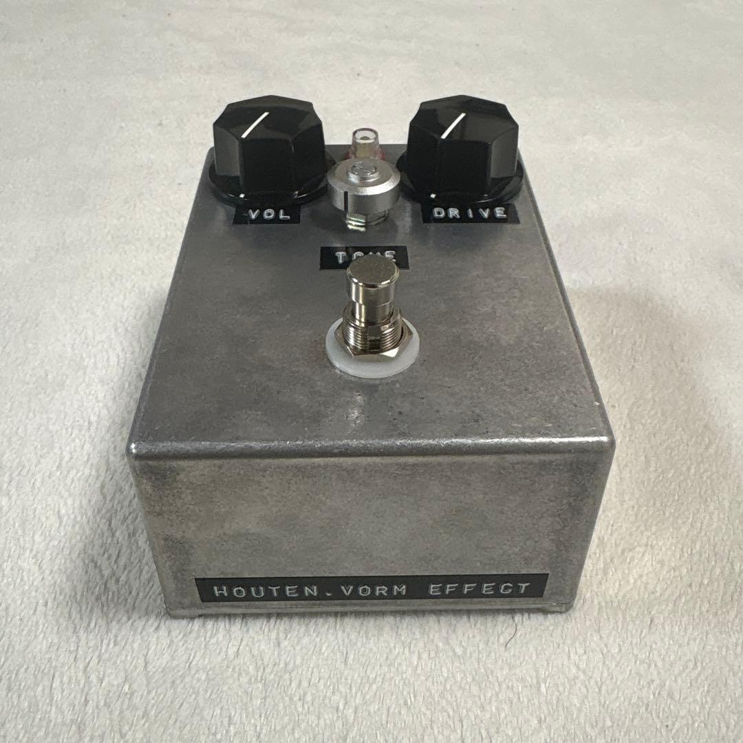 ギター houten.vorm effect white wing overdrive
