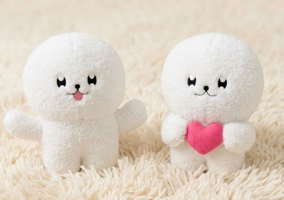 ♥コンプリート♥正反対な君と僕　 ぬいぐるみBIG イエティ　3種セット　まとめ