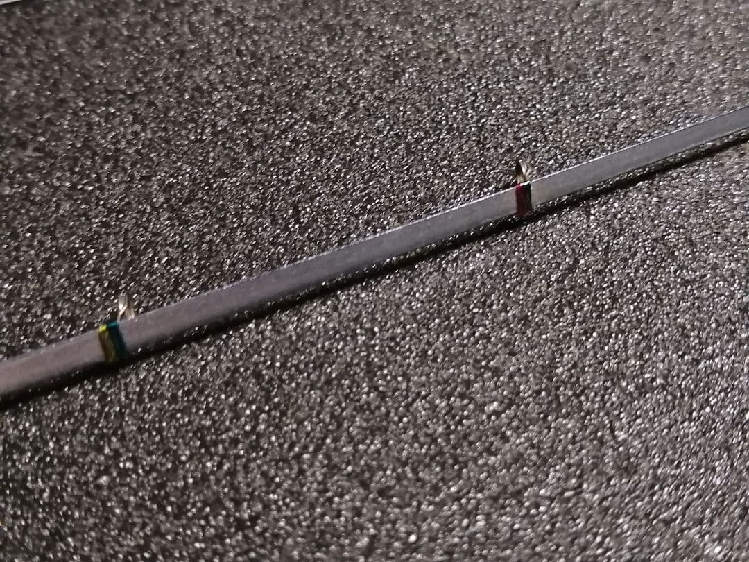 バリバス　ワークスリミテッド　桧原MAX 319 燻銀LTD ワカサギ　穂先