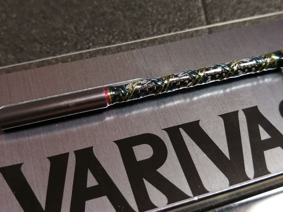 バリバス　ワークスリミテッド　桧原MAX 319 燻銀LTD ワカサギ　穂先