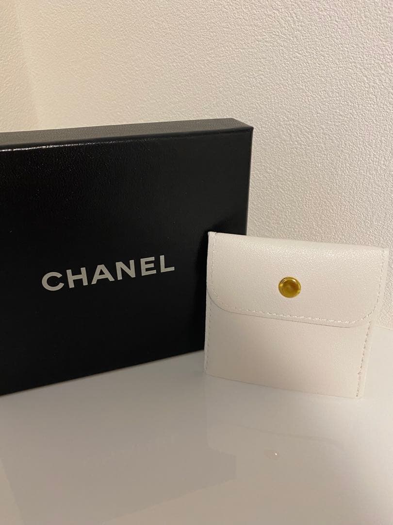 CHANEL バングル 2本セット ゴールド&シルバー