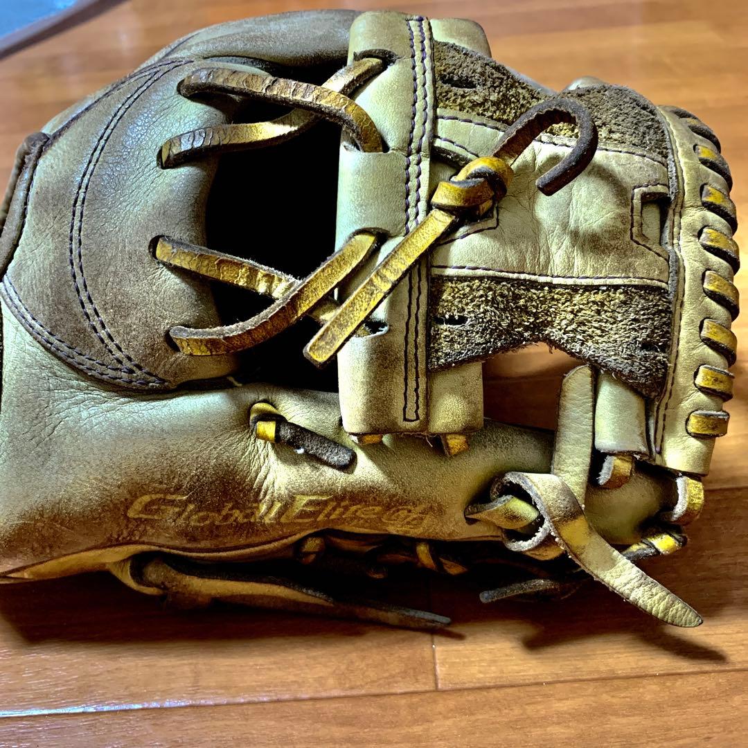 ミズノグローバルエリート内野手用　値下げOK