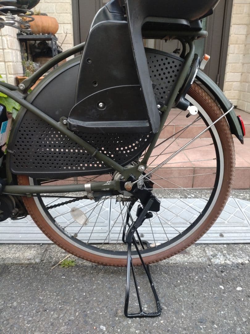 直接引渡可★配送可★カスタム【ハイディーⅡ】電動アシスト自転車★子供乗