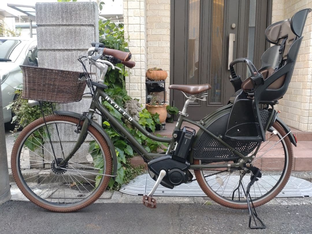 直接引渡可★配送可★カスタム【ハイディーⅡ】電動アシスト自転車★子供乗