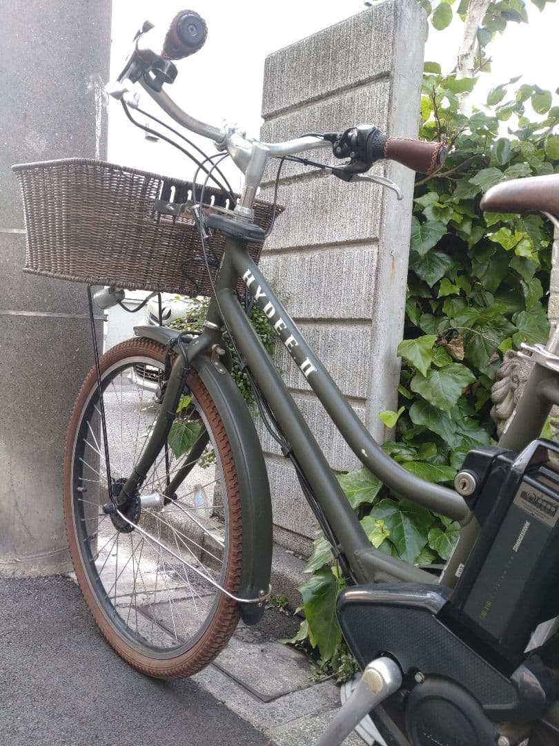 直接引渡可★配送可★カスタム【ハイディーⅡ】電動アシスト自転車★子供乗