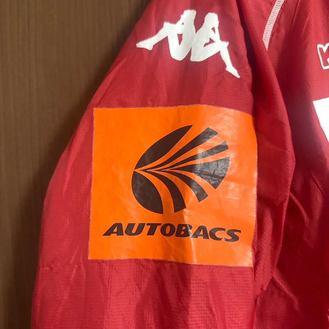 竹*代様 北海道コンサドーレ札幌 Kappa ウィンドブレーカー 選手支給品
