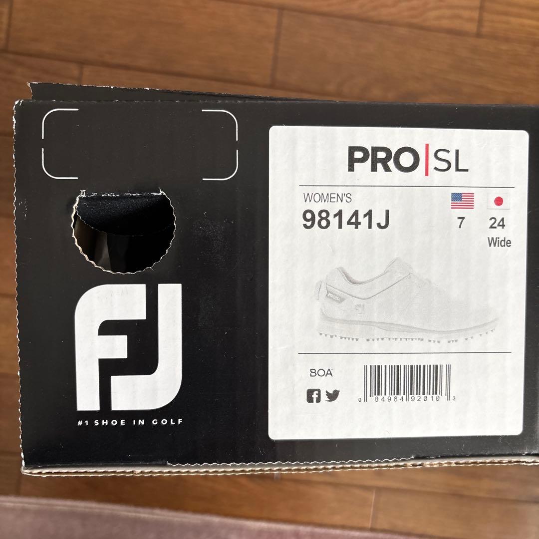 FJ PRO SL ゴルフシューズ レディース 7 (24cm)