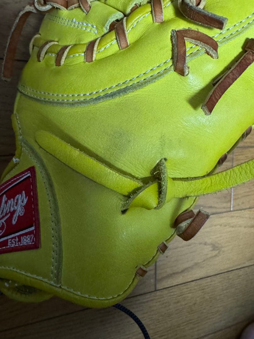Rawlings ローリングス　軟式グローブ