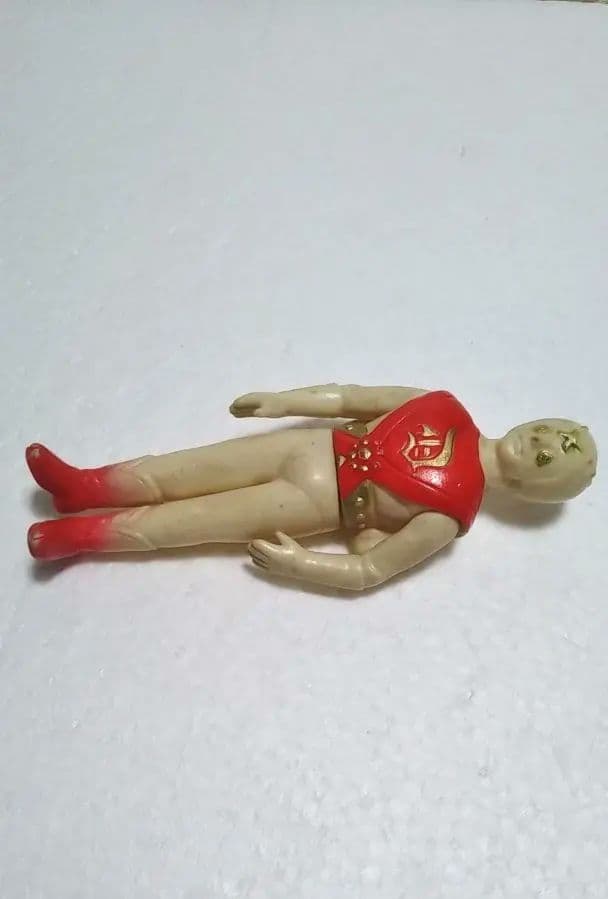 【貴重】ダイヤモンドアイ ソフビ 無版権 パチソフビ