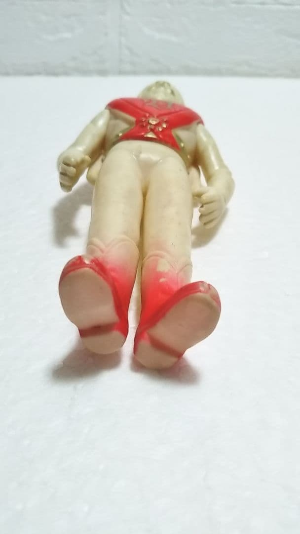 【貴重】ダイヤモンドアイ ソフビ 無版権 パチソフビ