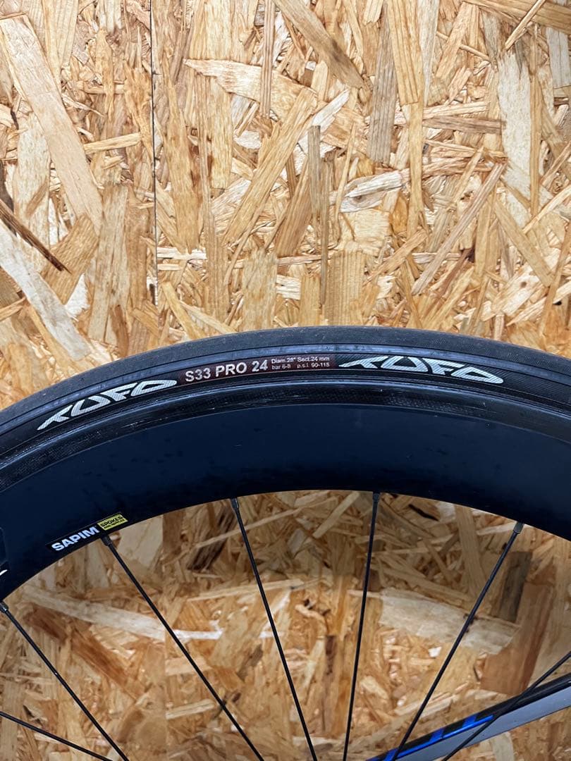 giant tcr advanced 2 軽量！　ディープリム！