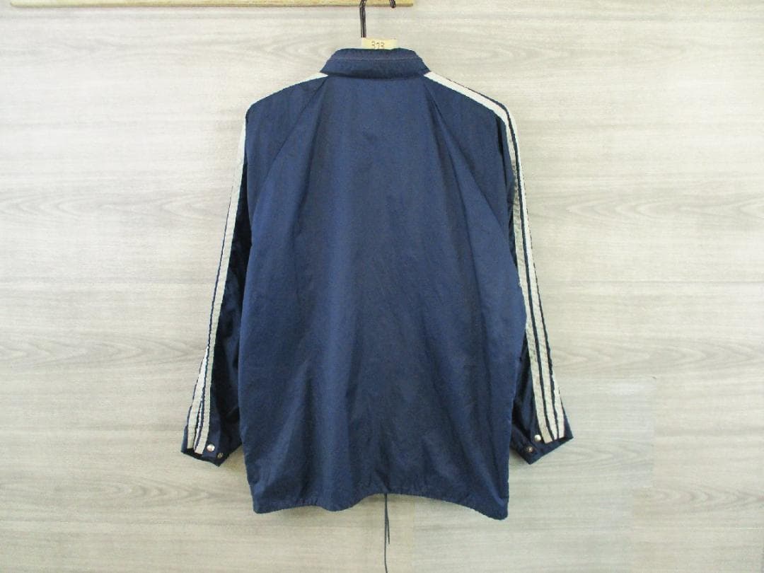 adidas アディダス ヴィンテージ＜香港製 ナイロンジャケット＞M0373s