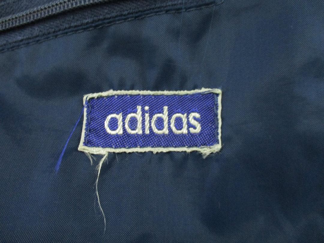 adidas アディダス ヴィンテージ＜香港製 ナイロンジャケット＞M0373s