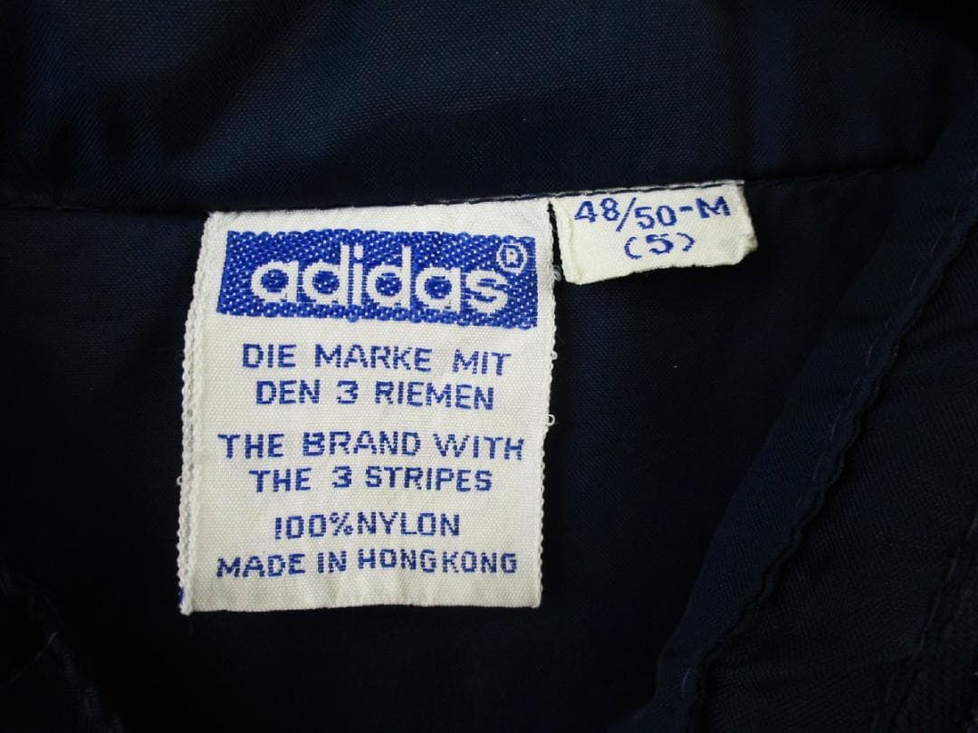 adidas アディダス ヴィンテージ＜香港製 ナイロンジャケット＞M0373s