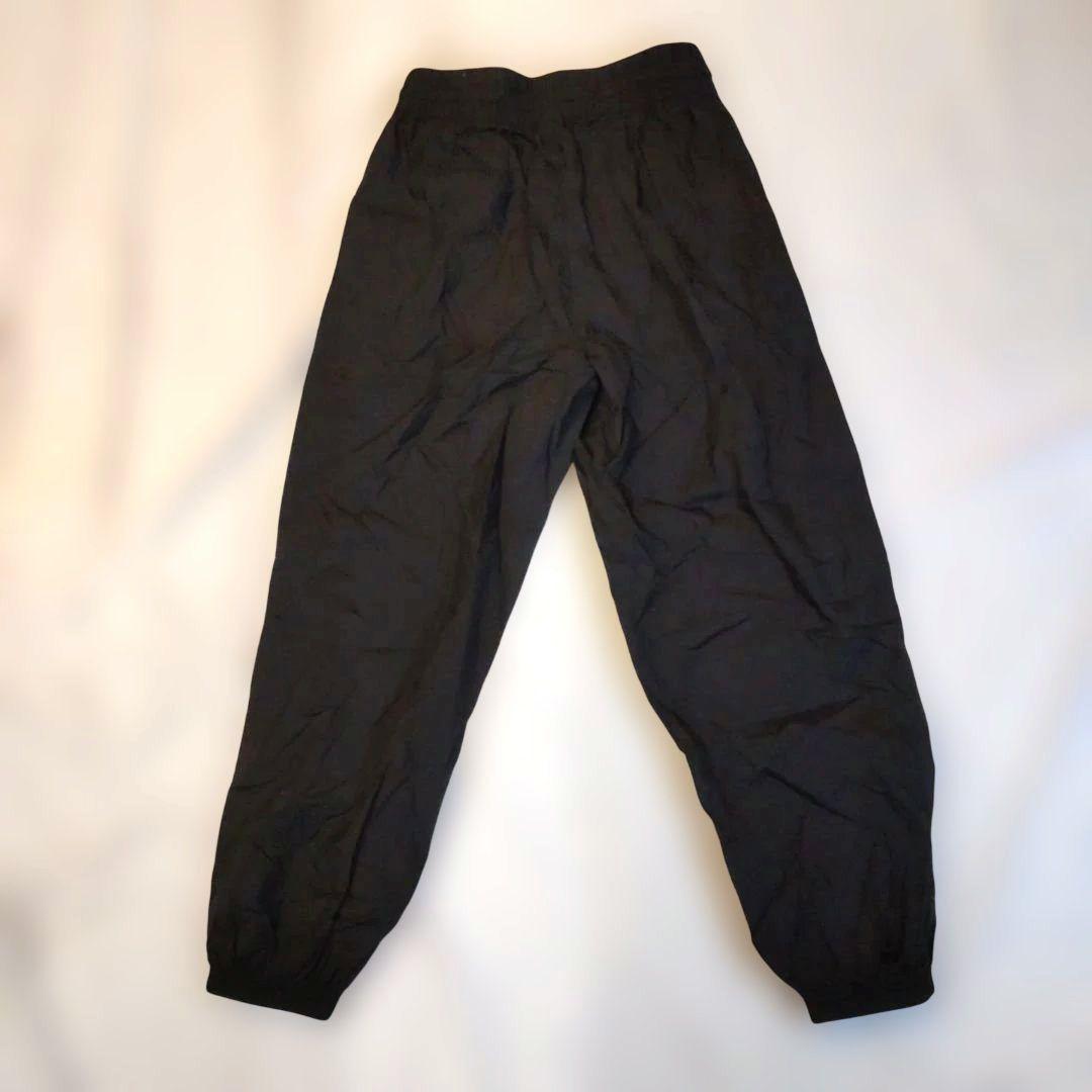 【激レア/サンプル品】PUMA サイドフルジップ ナイロンパンツ 黒 M相当