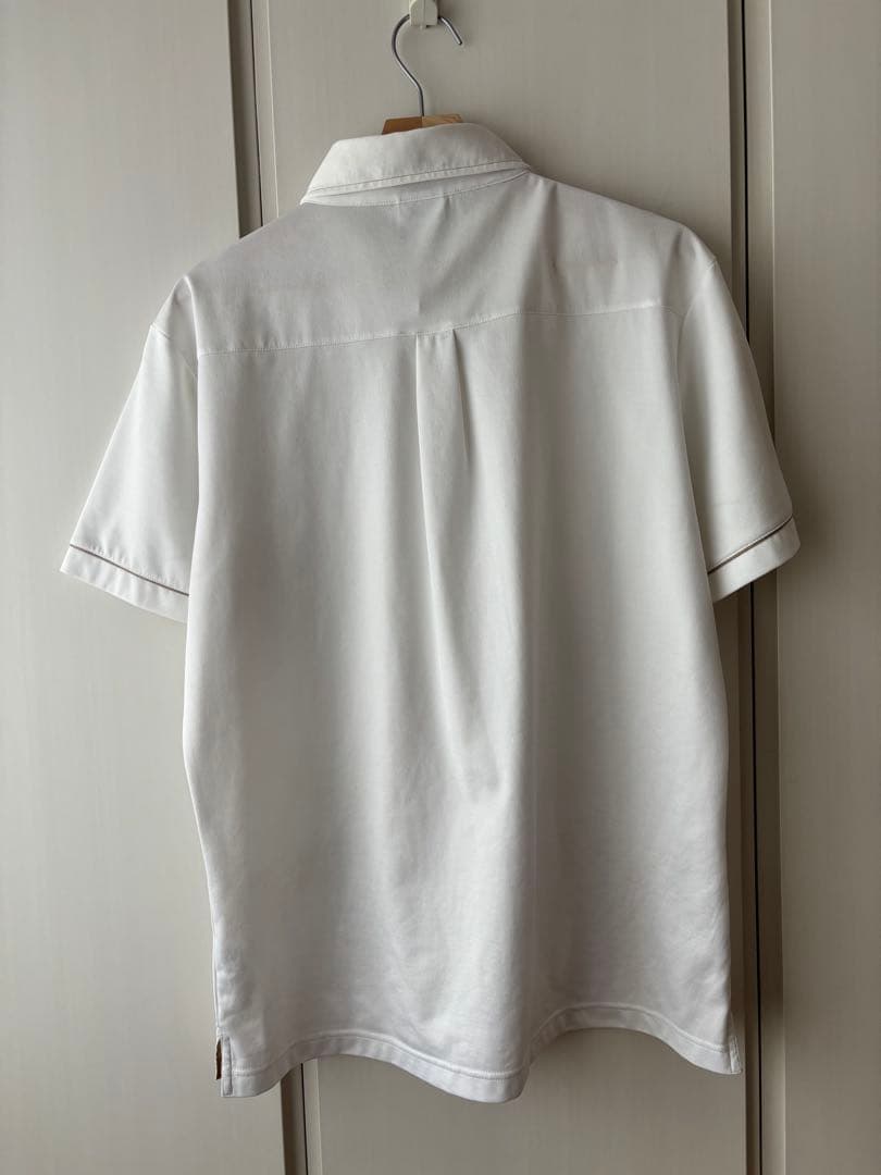 ブランドゴルフウェア メンズXL 春夏セットウェア8点 半袖長袖含 中古品