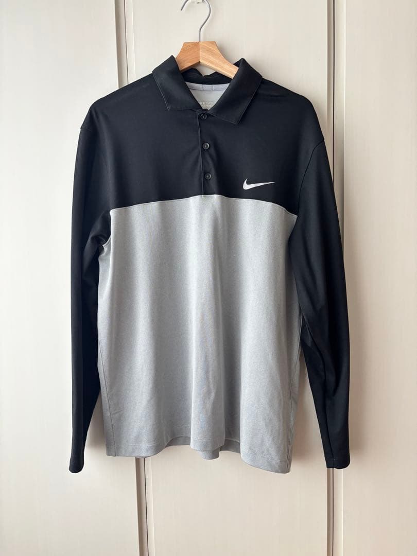 ブランドゴルフウェア メンズXL 春夏セットウェア8点 半袖長袖含 中古品