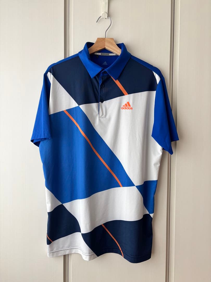 ブランドゴルフウェア メンズXL 春夏セットウェア8点 半袖長袖含 中古品