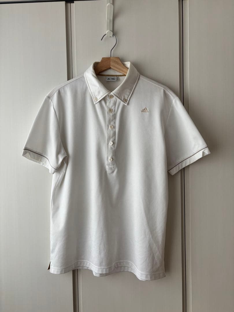 ブランドゴルフウェア メンズXL 春夏セットウェア8点 半袖長袖含 中古品
